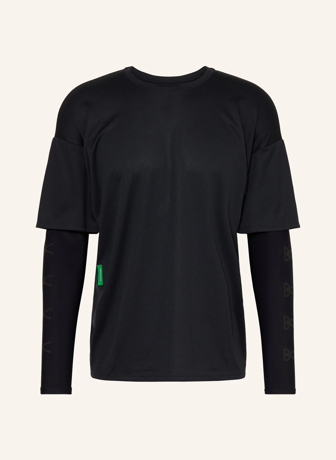 District Vision Funktionsshirt BOXY COMPRESSION