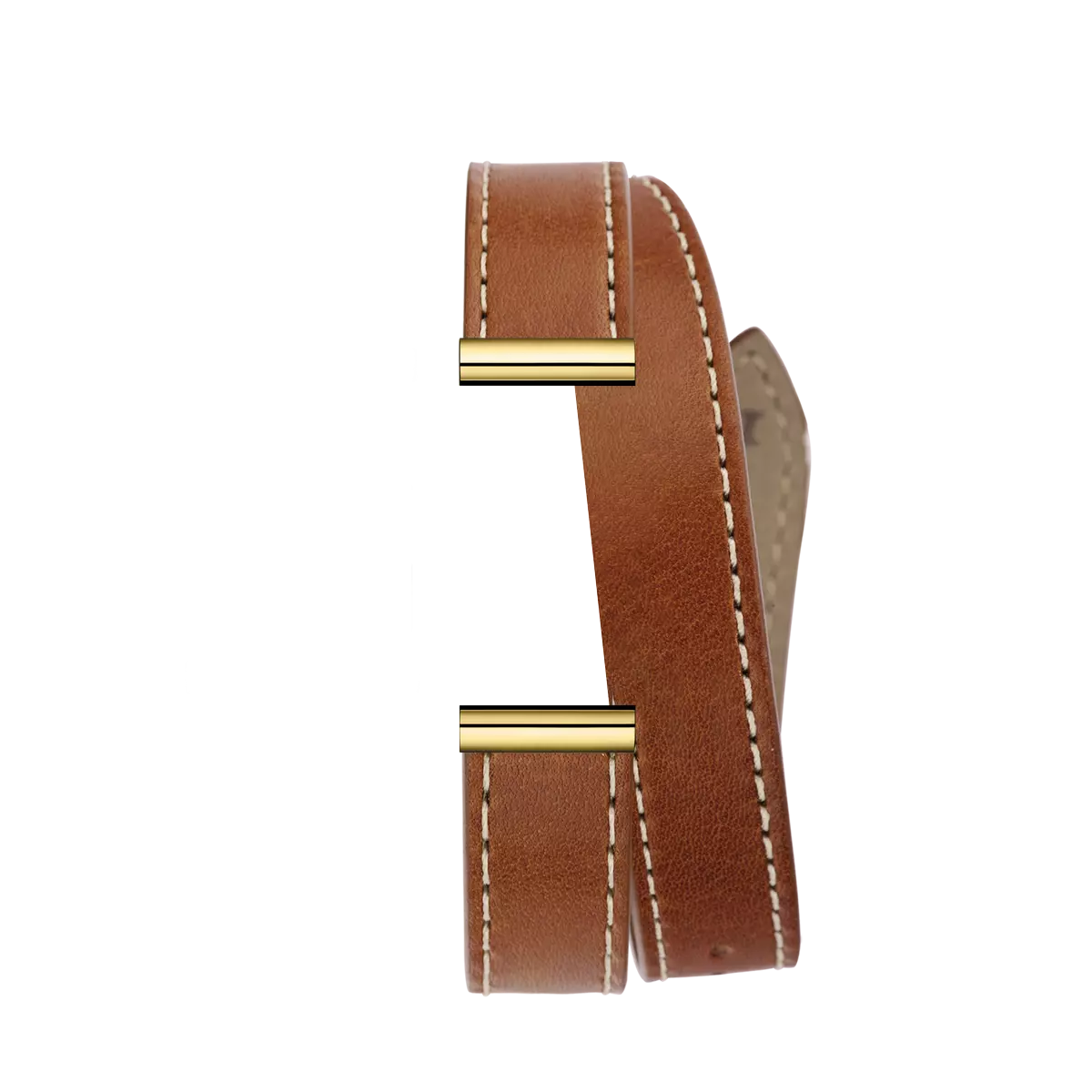 ANTARÈS – BRACELET DOUBLE – CAMEL