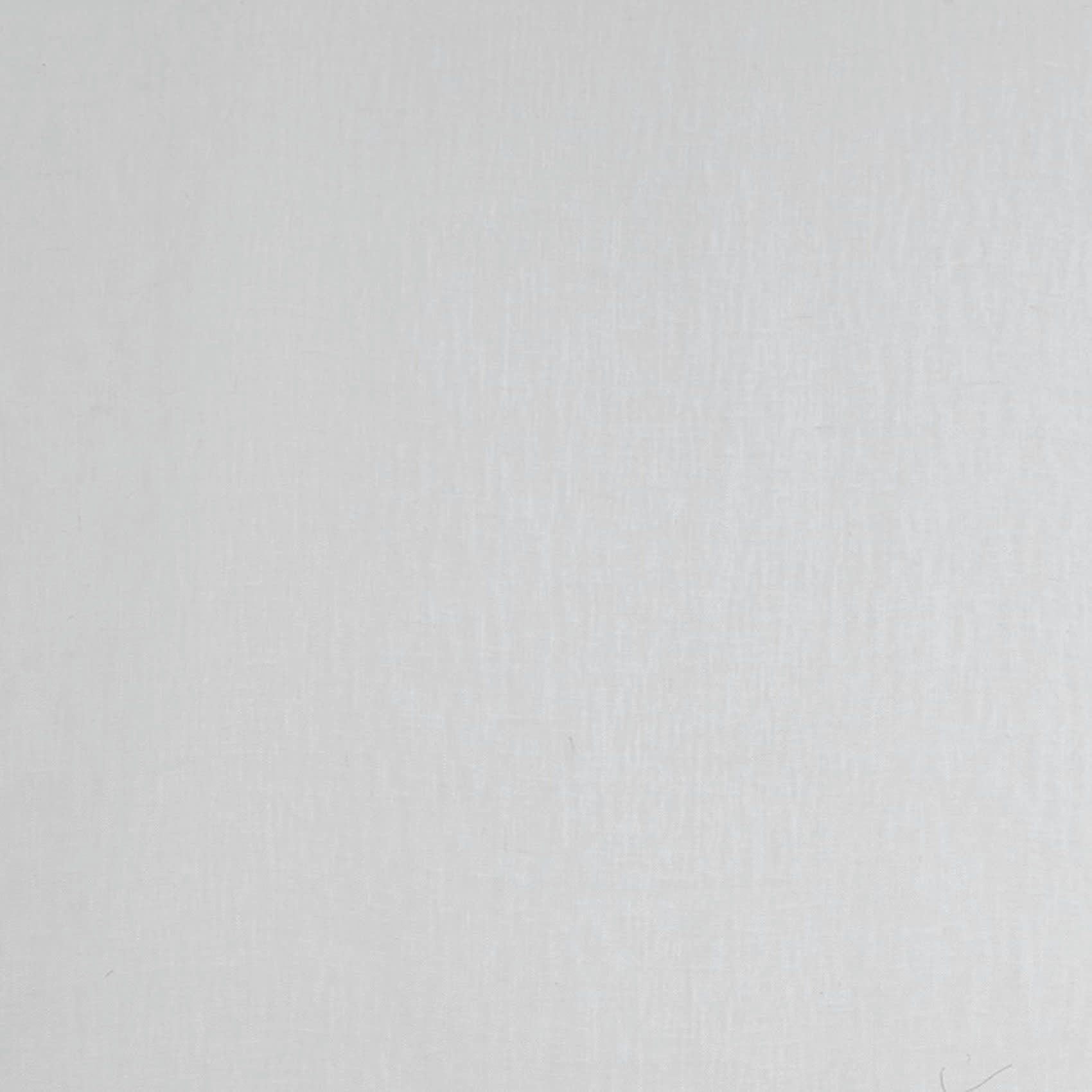 - Voilage tamisant en poly/lin poly / lin blanc 145x240 cm