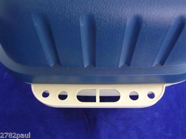 Surecatch Heavy Duty Fishing Tackle/Tool Box - 2 Tray Tackle Box