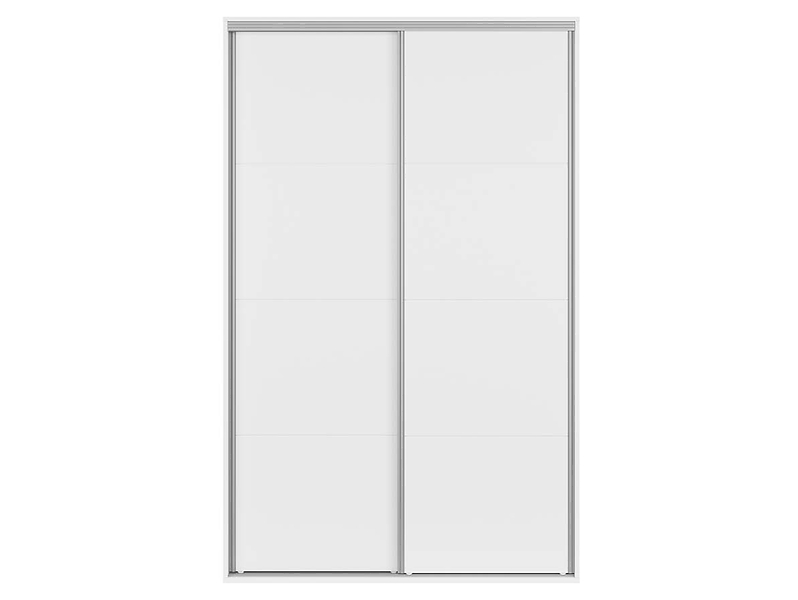 Szafa przesuwna Flex 150 cm biała
