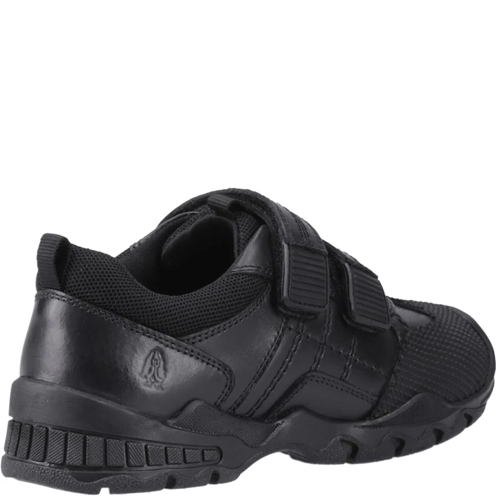 Hush Puppies Tristen Touch Fastening Senior School Shoes