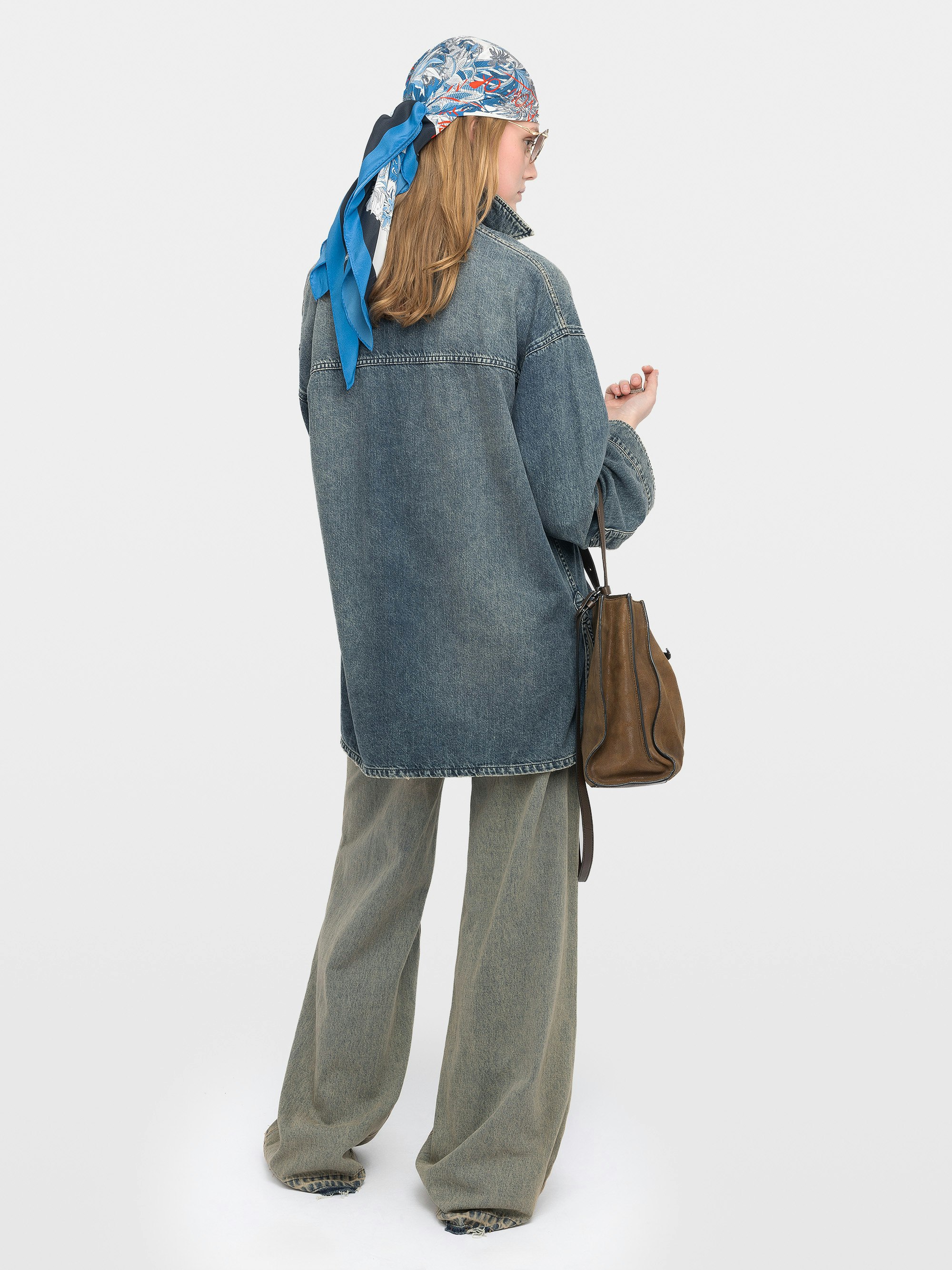 Chemise Timona Denim