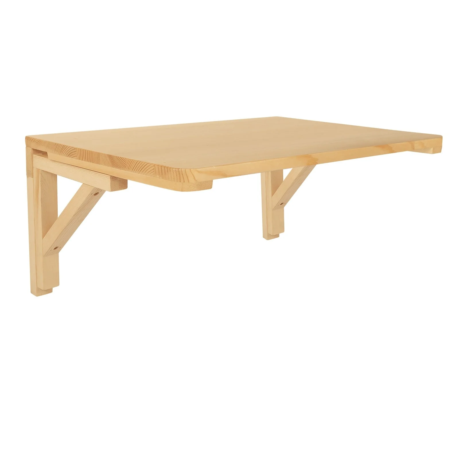 Multifunctional Wall Mounted Wooden Folding Desk