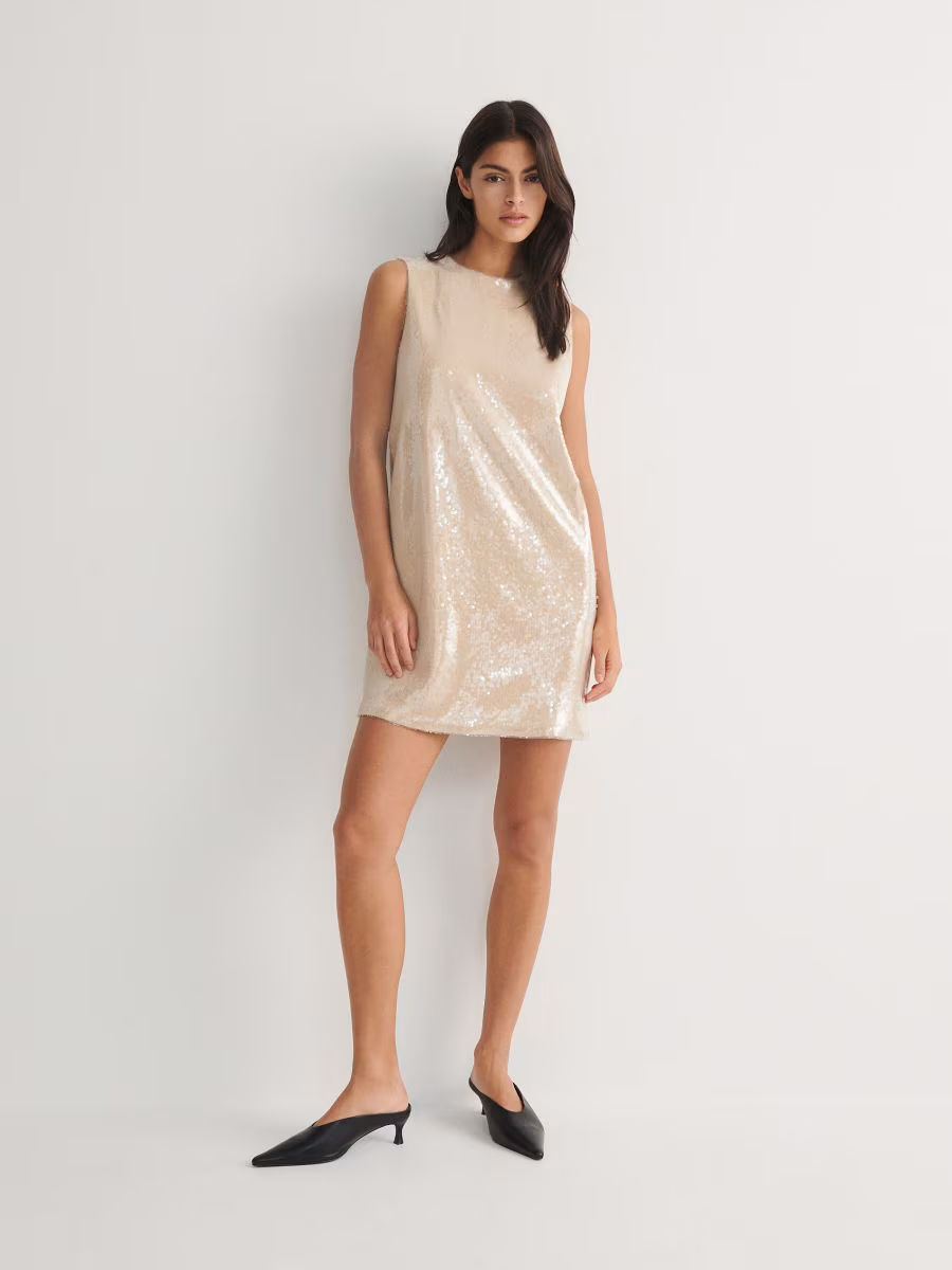 Sequin Mini Dress