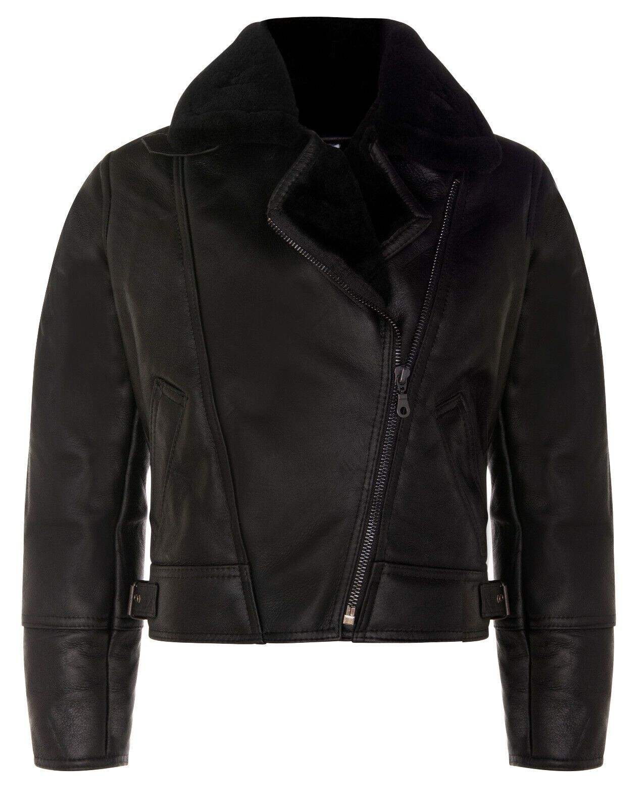Infinity Leather B3 Sheepskin Leather Flying Jacket-Bergamo