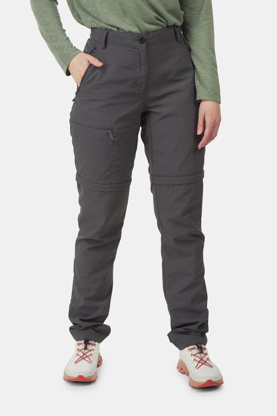 Ayacucho Jungle Travel Zip-Off Afritsbroek Dames