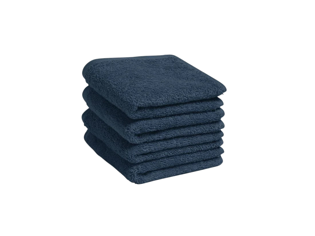 Yumeko gastendoekjes Terry - river blue - 30x50 - 4 st