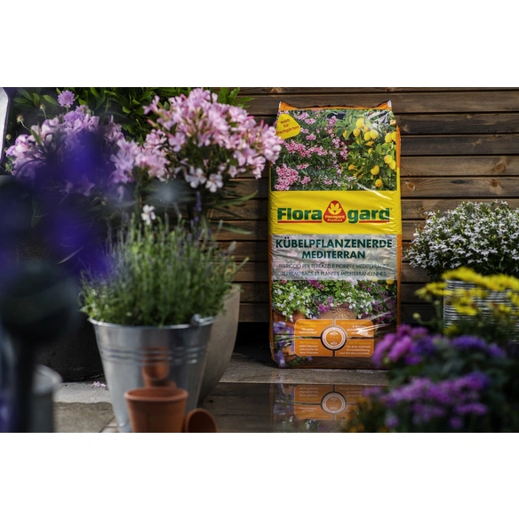Pflanzerde »Mediterran«, für Kübelpflanzen