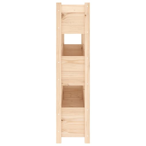 NNEVL Planter 112x25x104.5 cm Solid Wood Pine