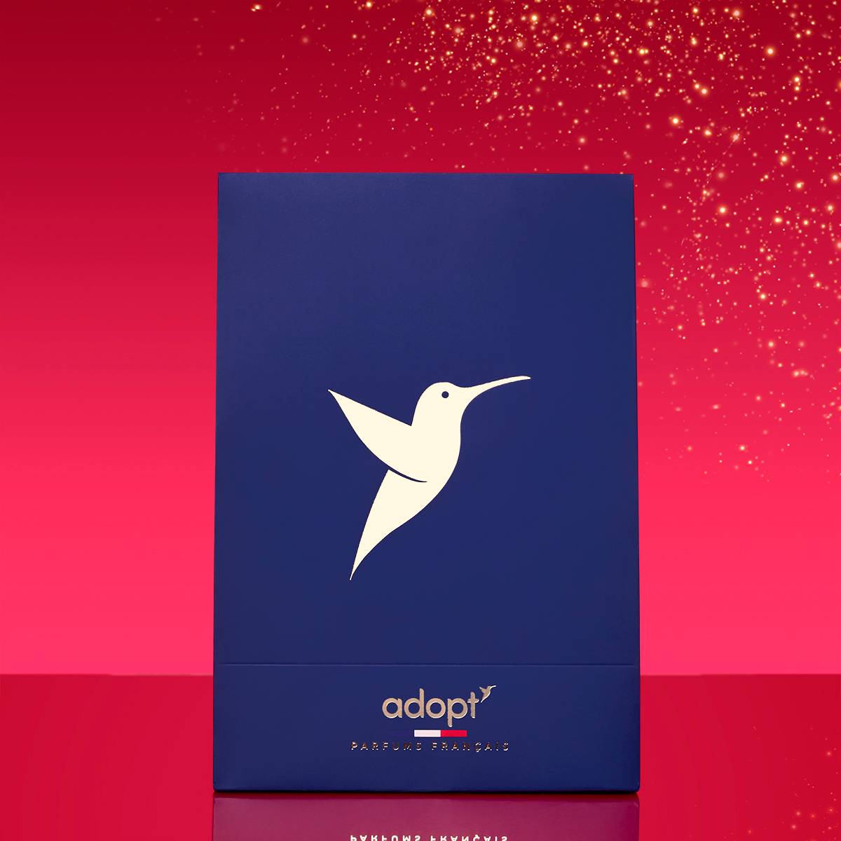 Pochette cadeauGrande taille - bleue