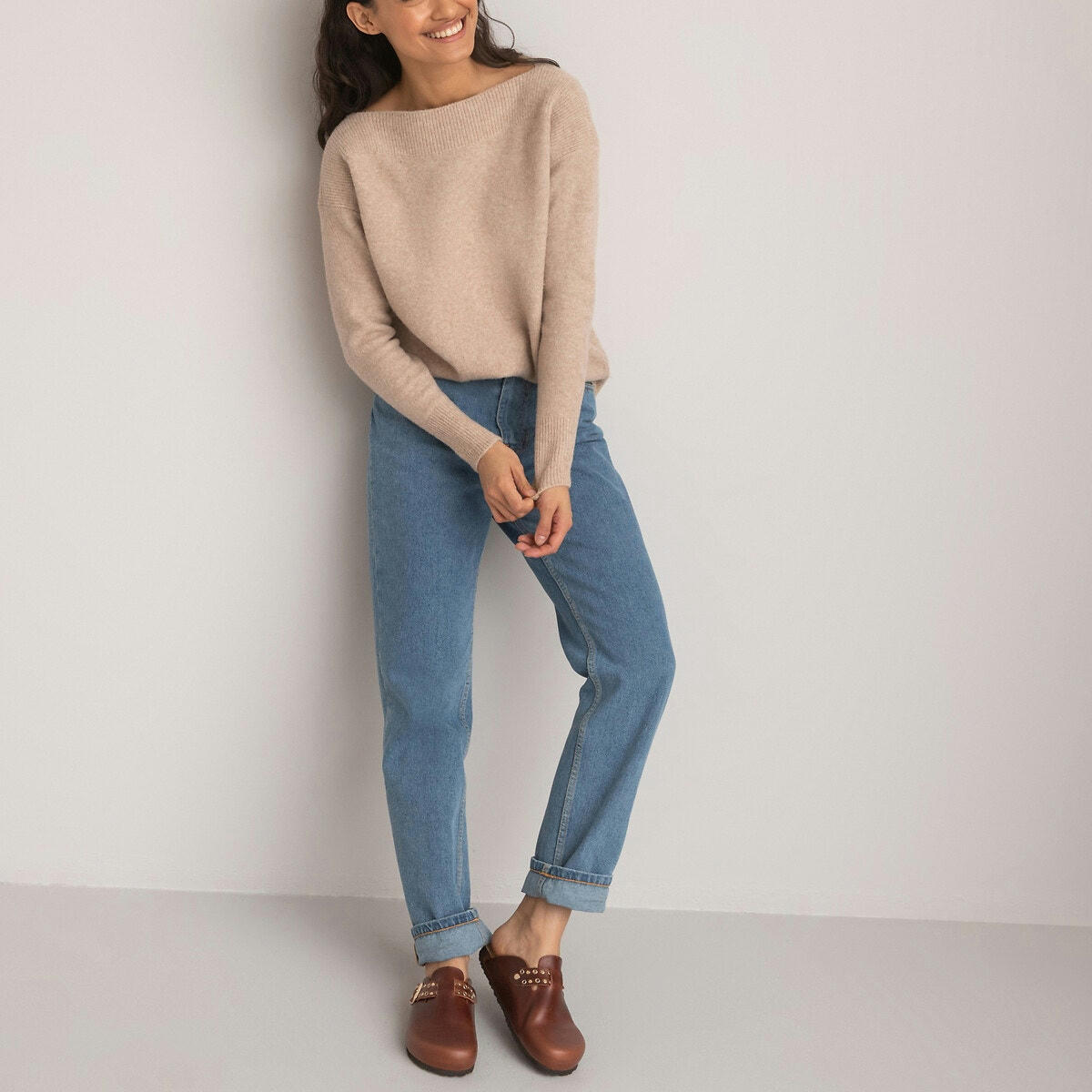 Pull col bateau