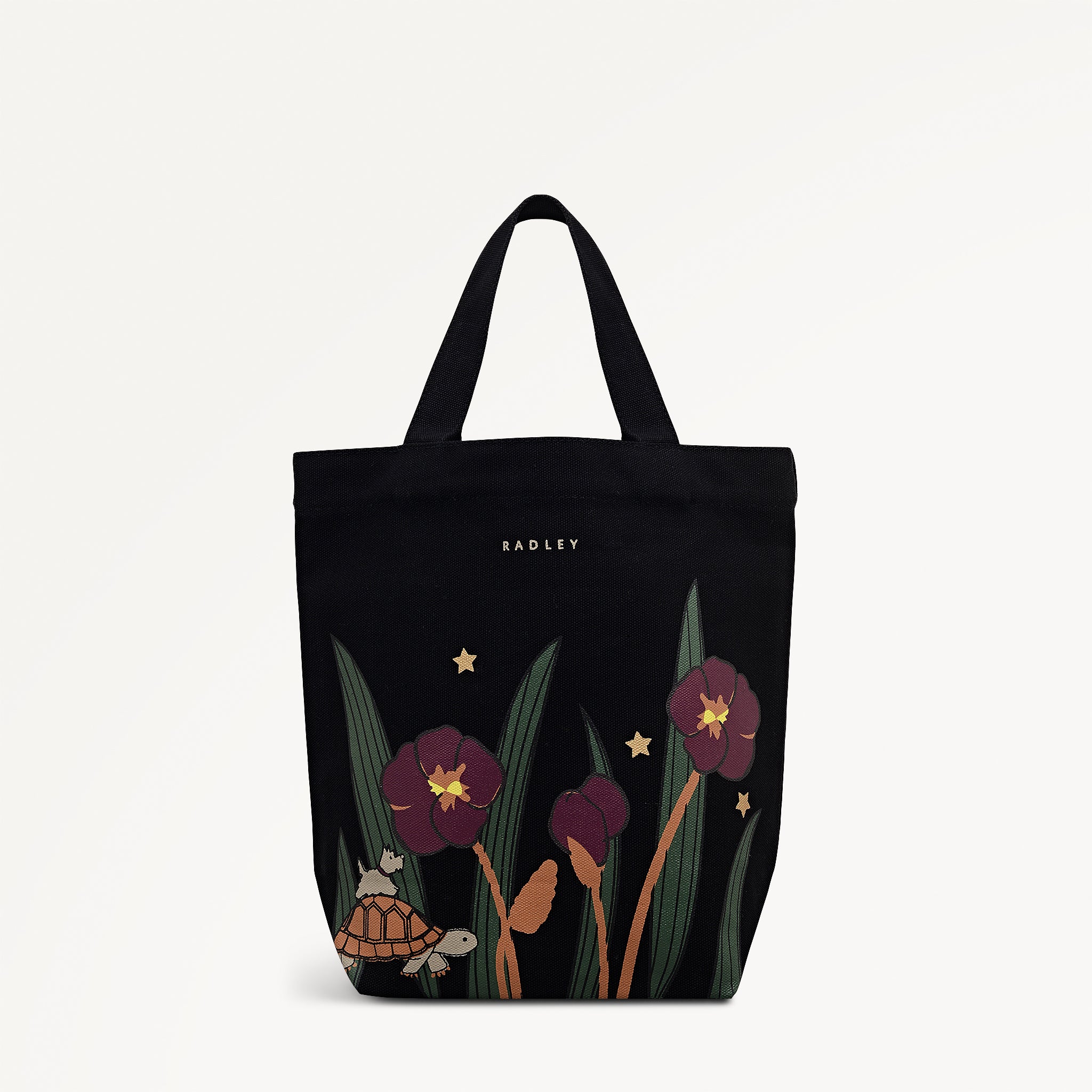Midnight Wanderer Small Open Top Grab Black - 112911