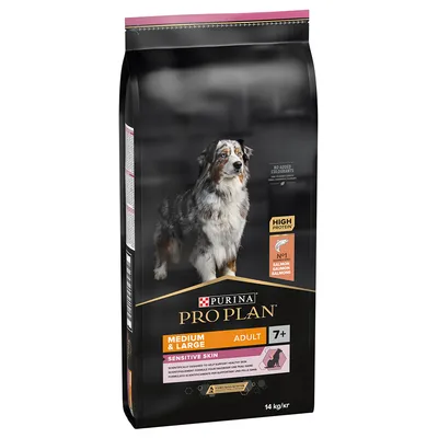 PURINA PRO PLAN Senior Medium & Large Adult 7+ Sensitive Skin