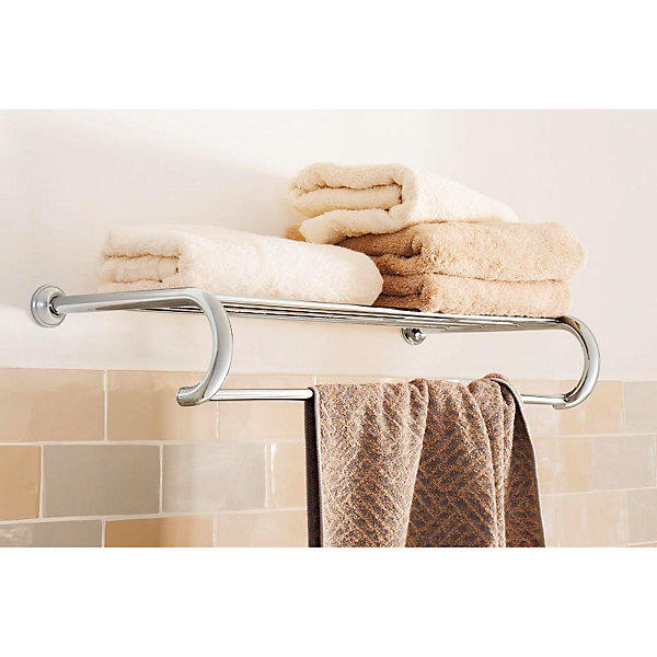 GROHE Rack porte-serviettes 58cm Essentials Authentic chromé