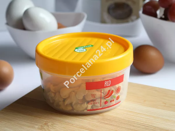 Pojemnik okrągły 0,5 L Berossi - Vitaline słoneczny 1Y.POJ.VIT-S0,5L