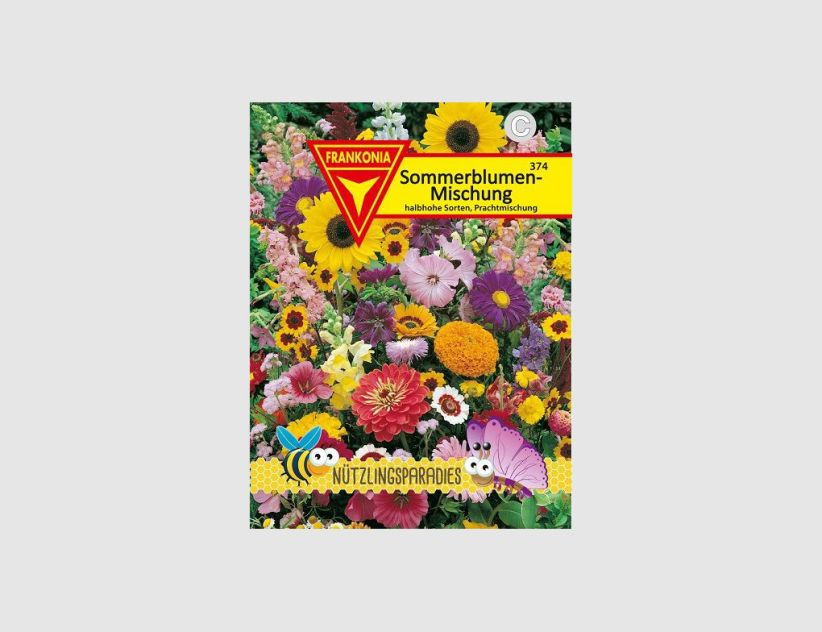 Sommerblumen-Mischung
