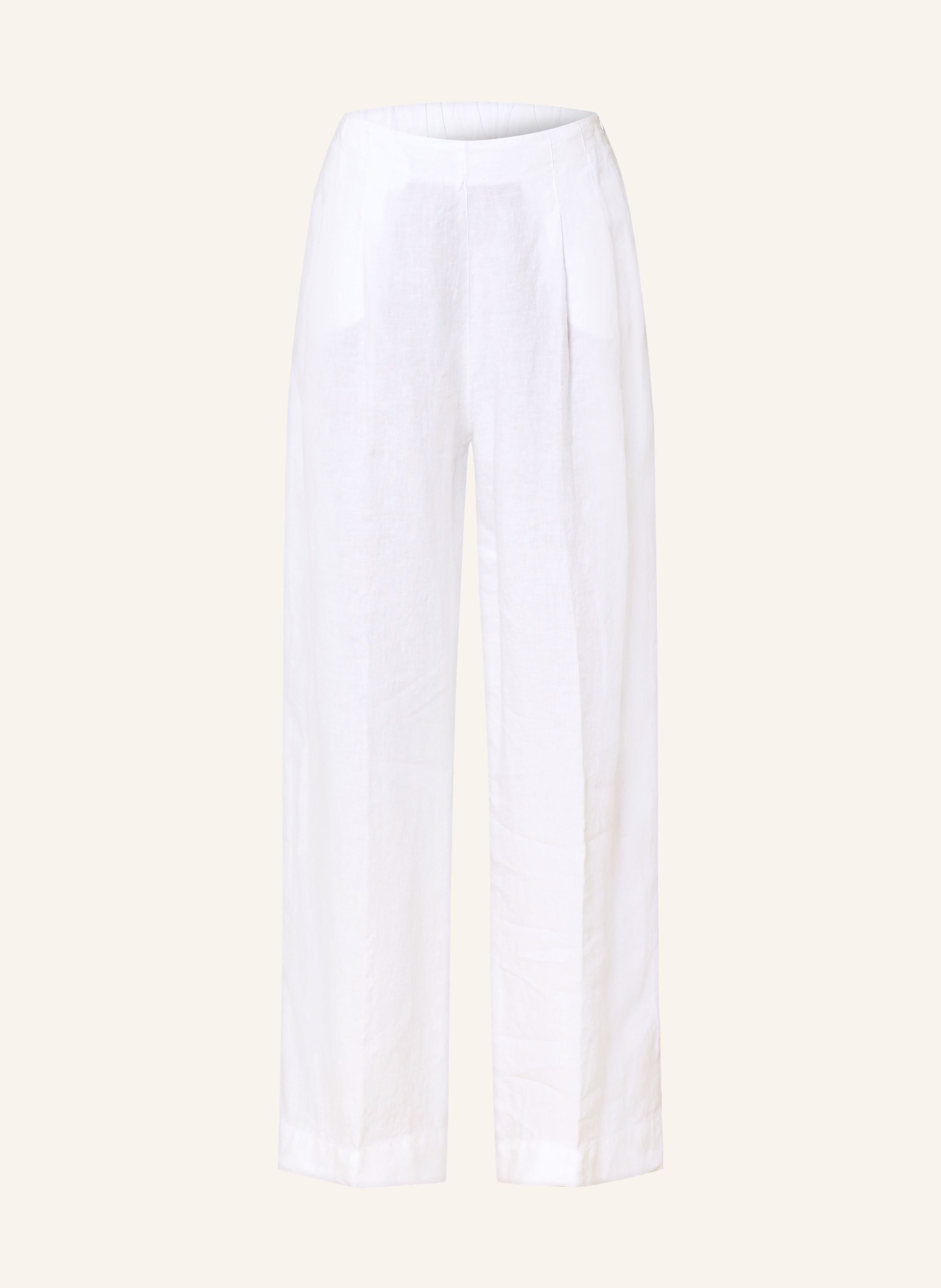 120%lino Marlenehose aus Leinen