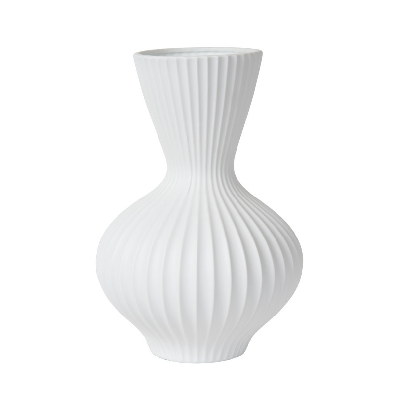 Lampe de table Momoro blanche Ø 19,7 cm E14 25 W LUCIDE