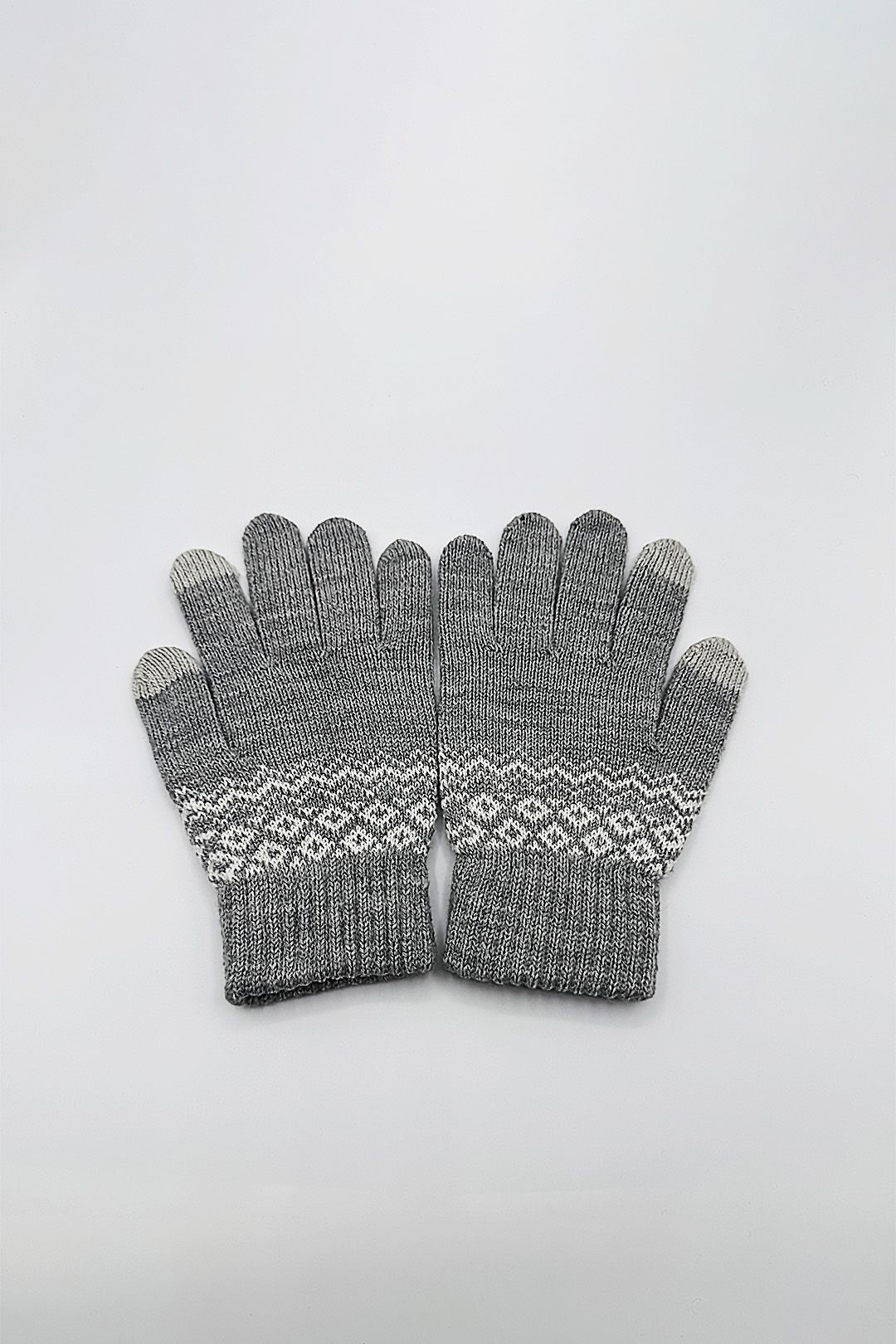 SVNX Pattern Gloves - Touch Screen