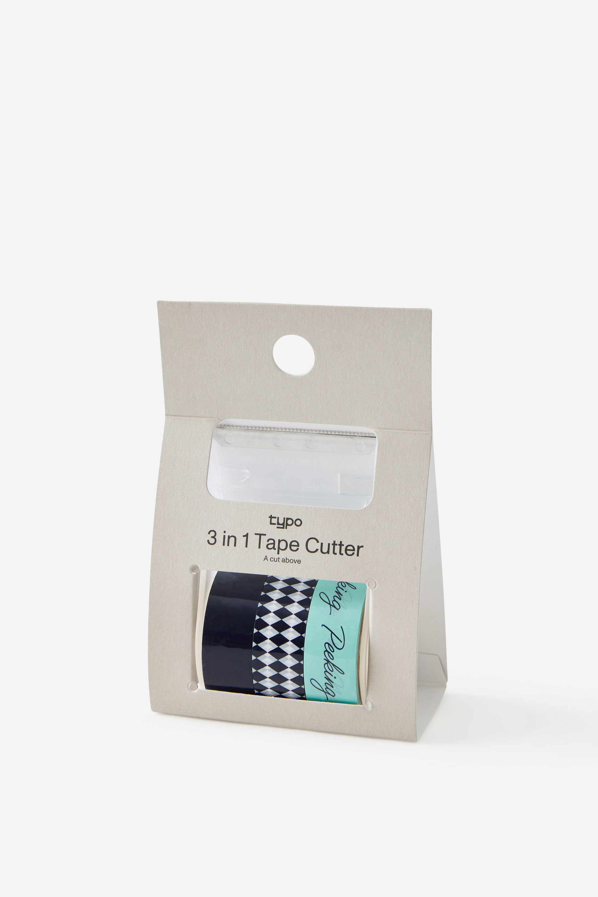 3Pc Tape Set & Cutter
