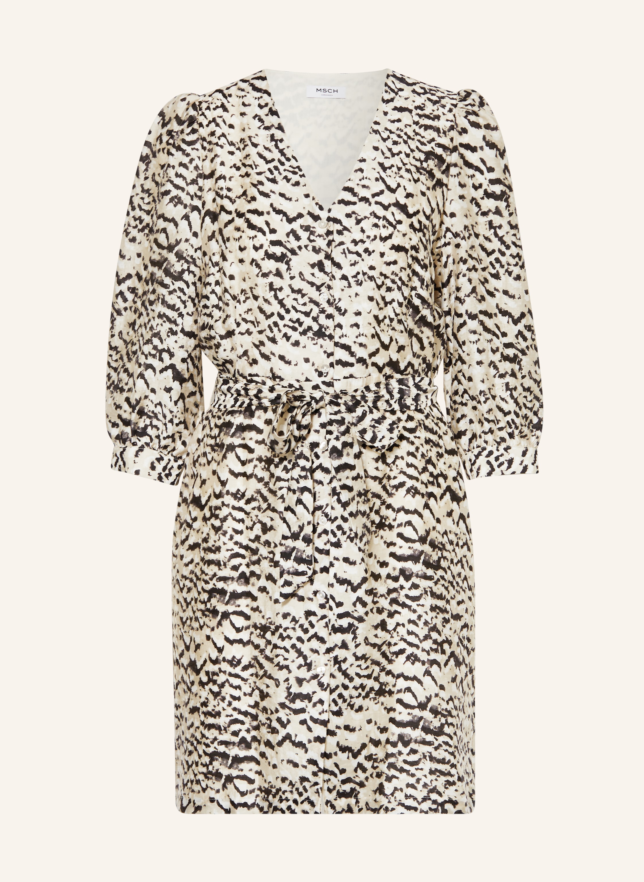 MSCH COPENHAGEN Hemdblusenkleid MSCHPHILIDA mit 3/4-Arm