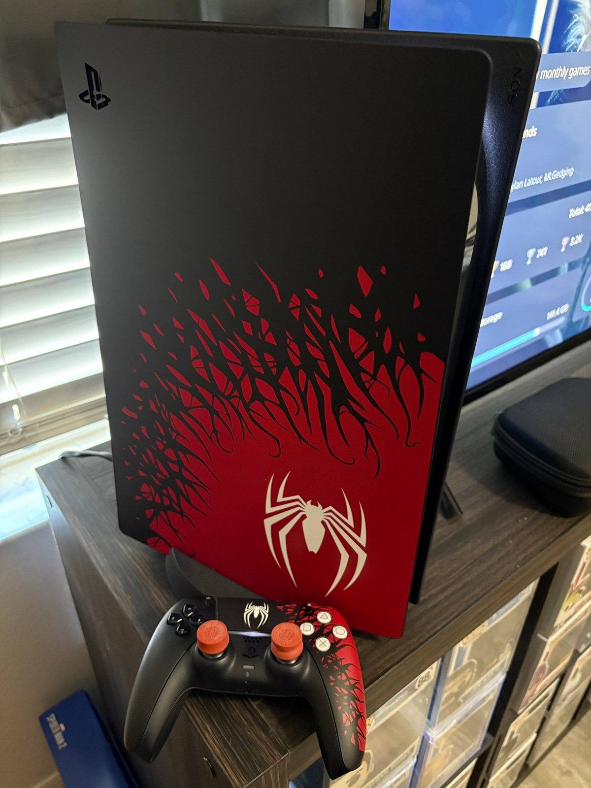PlayStation 5 Spider-Man 2 Limited Edition Console