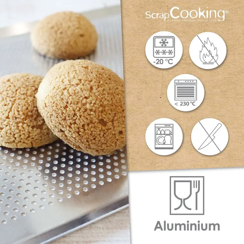 Backblech Scrap Cooking