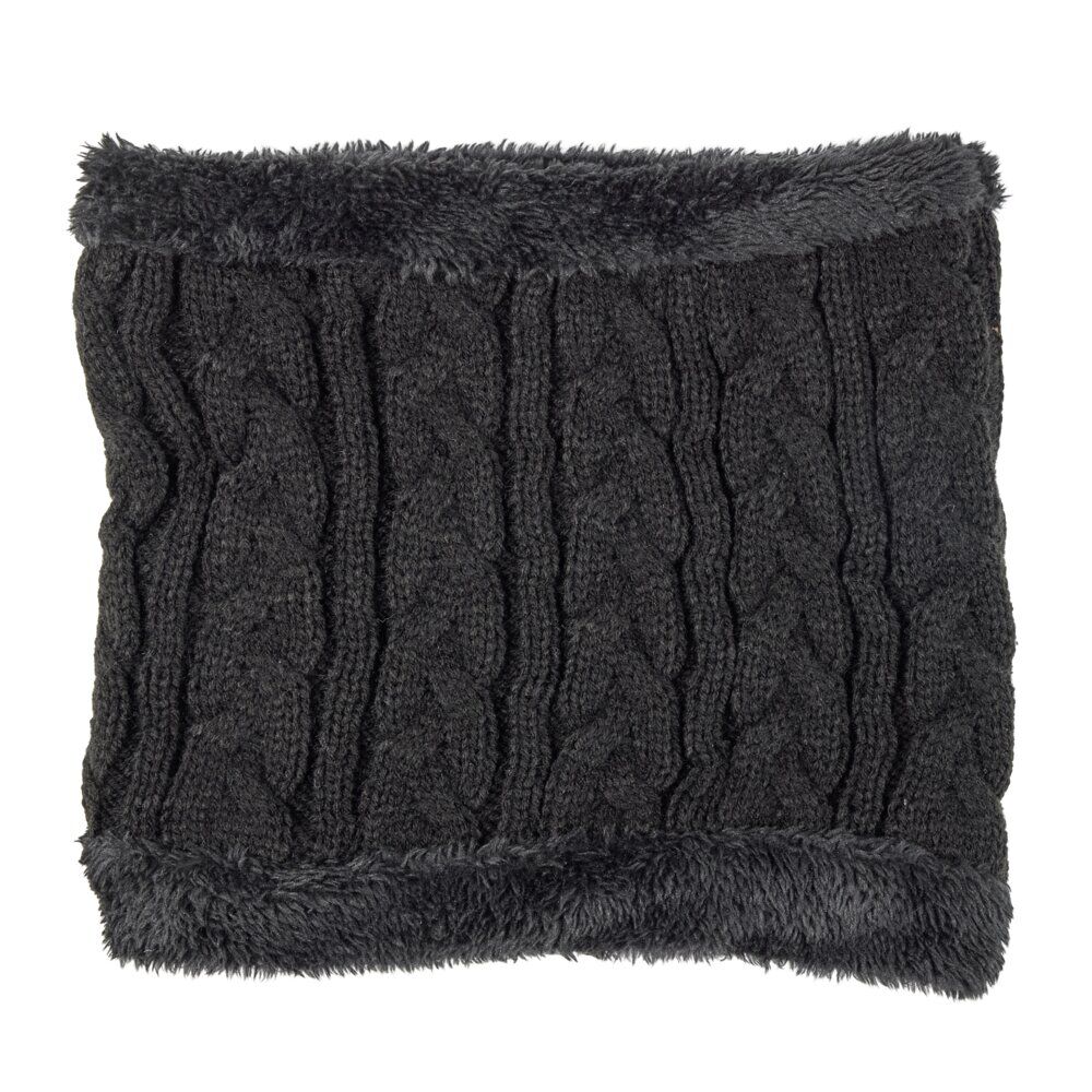 Tour de cou femme polyester tricot (5 modèles)