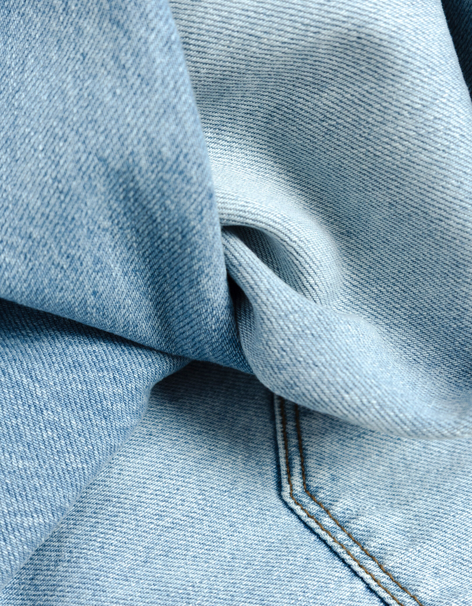 Jean droit bleu délavé Neil Homme