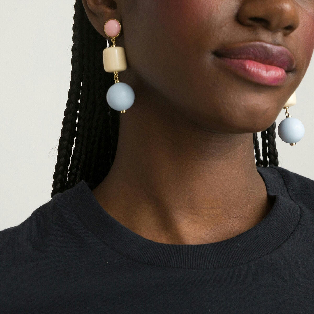 Boucles d'oreilles pendentifs
