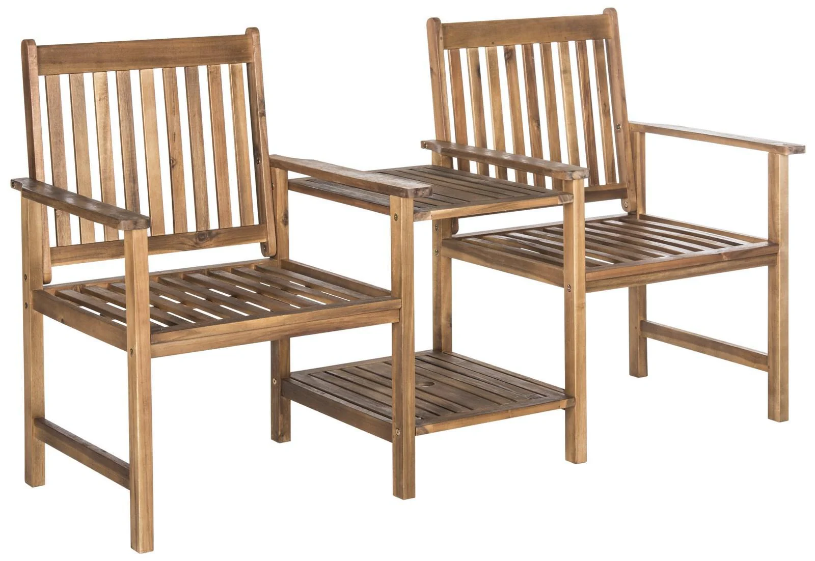Tuinbank Outdoor Twin Seat Bench