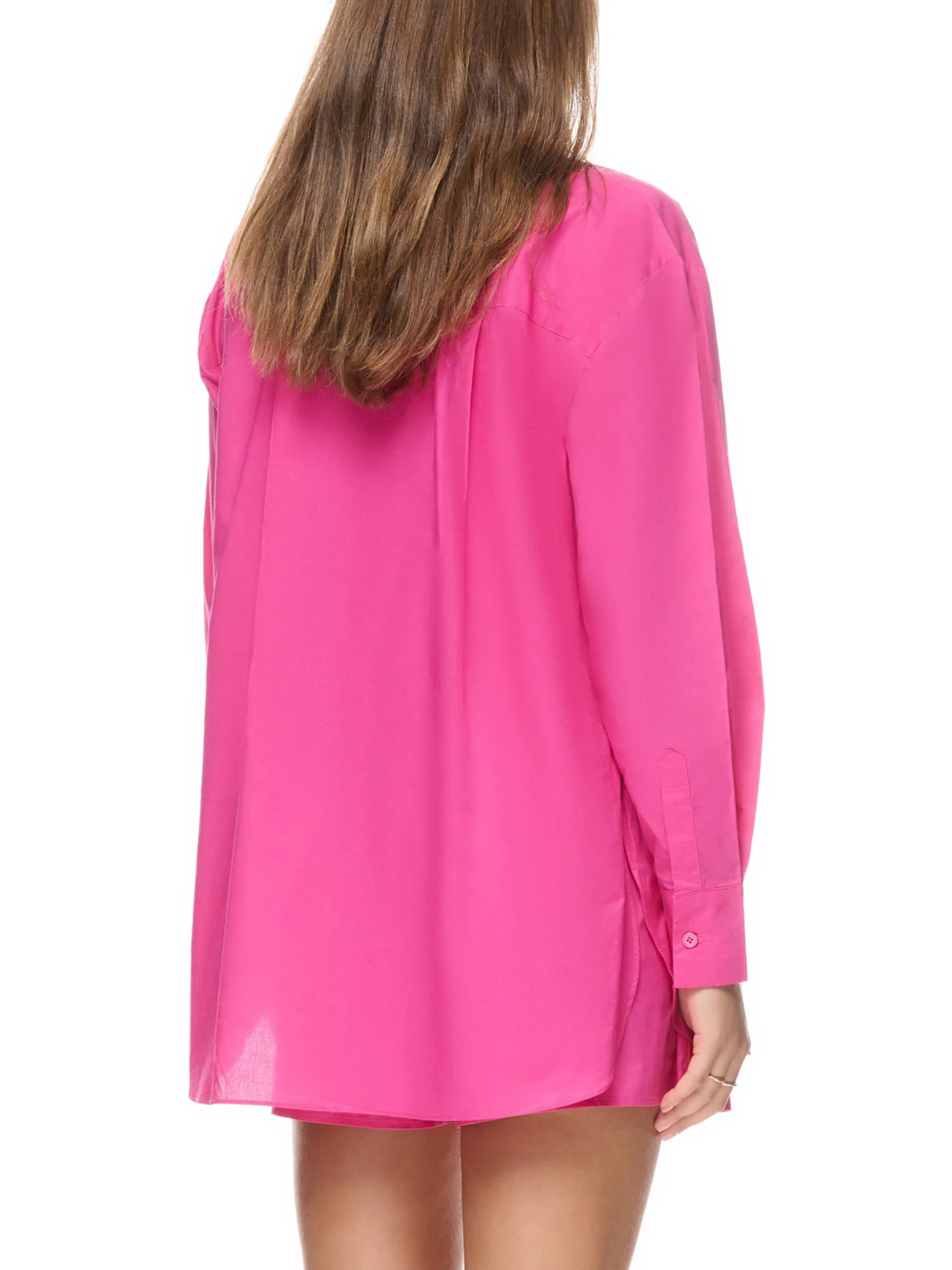 Pop Graffiti Oversized Shirt