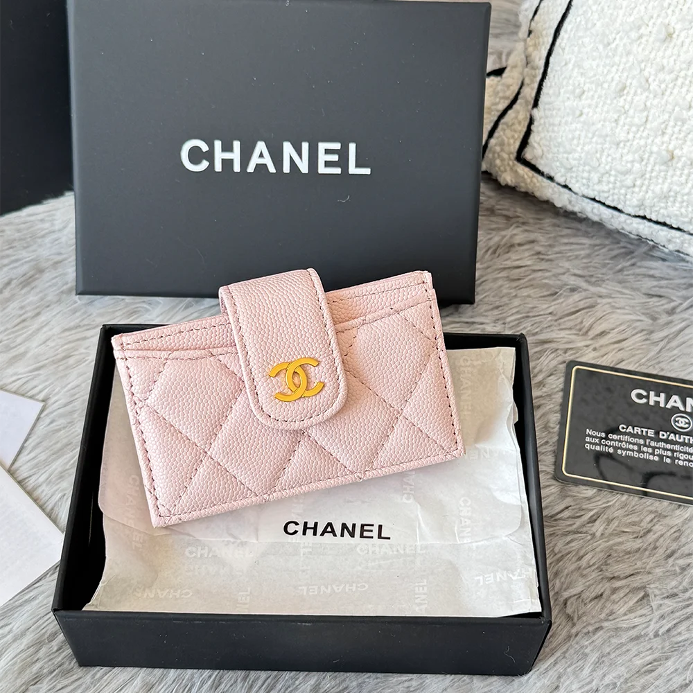 Chanel classic flap card holder (Replica)