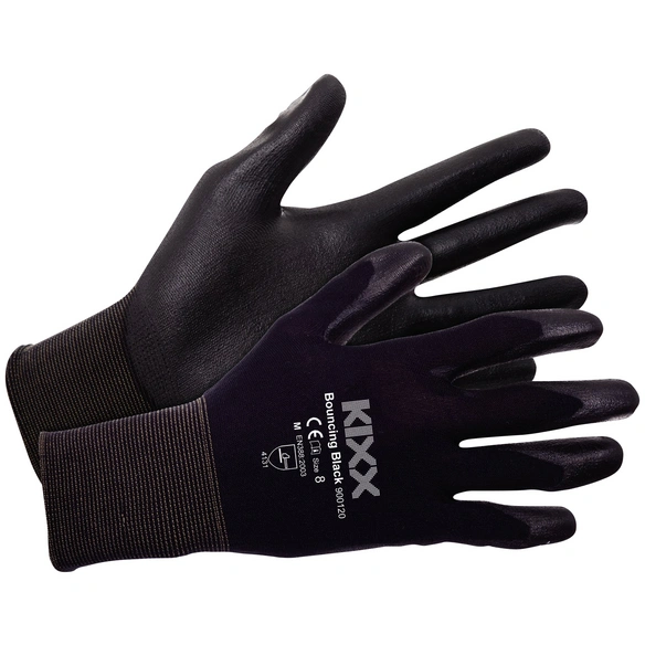 Nylonhandschuhe »Nylon«, schwarz