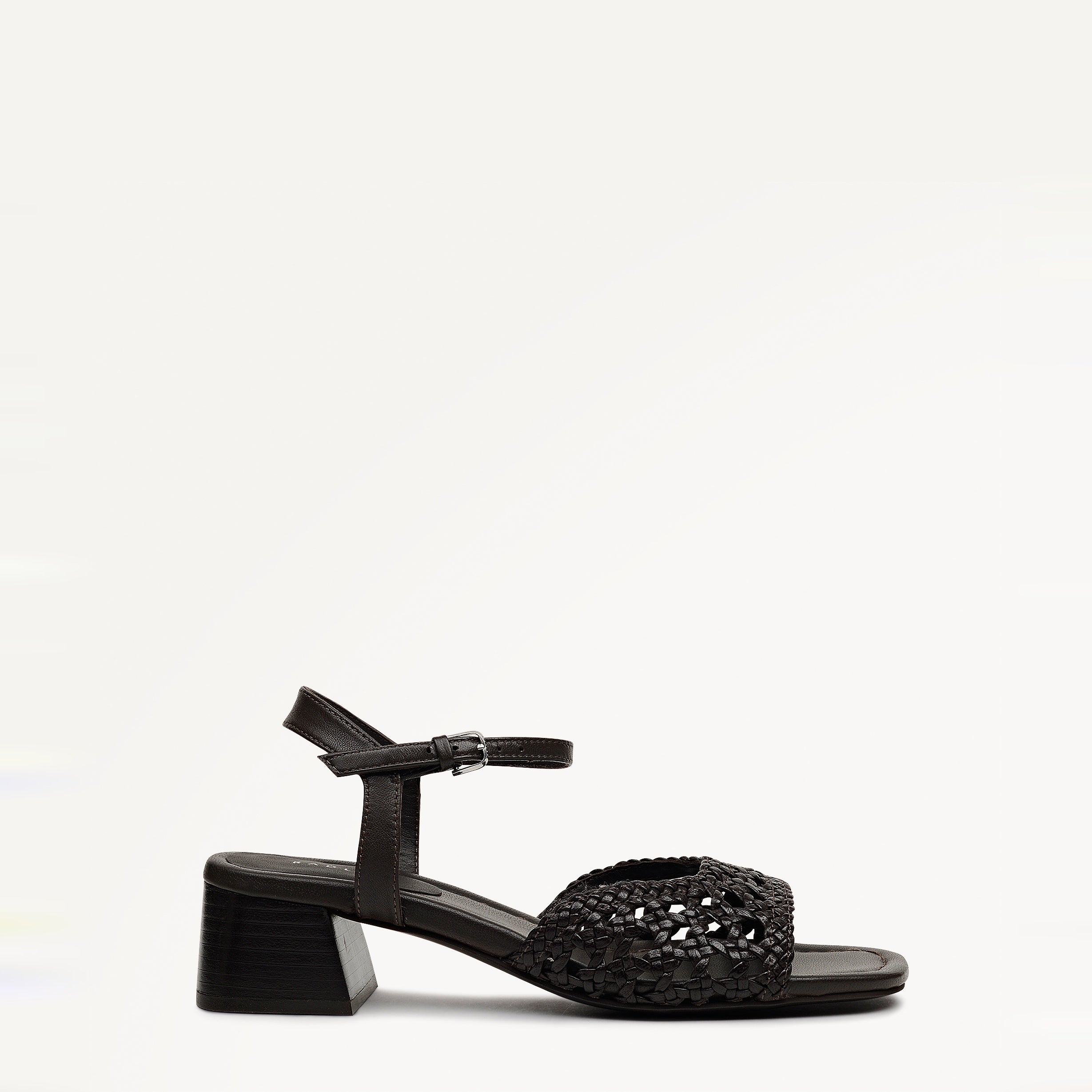 The Camden - Low Block Weave Sandal