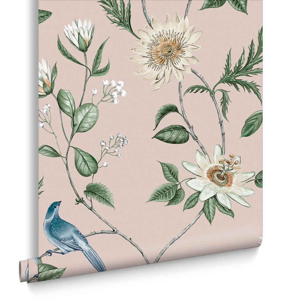 - papier peint nuit blush multicolore 1005x52cm