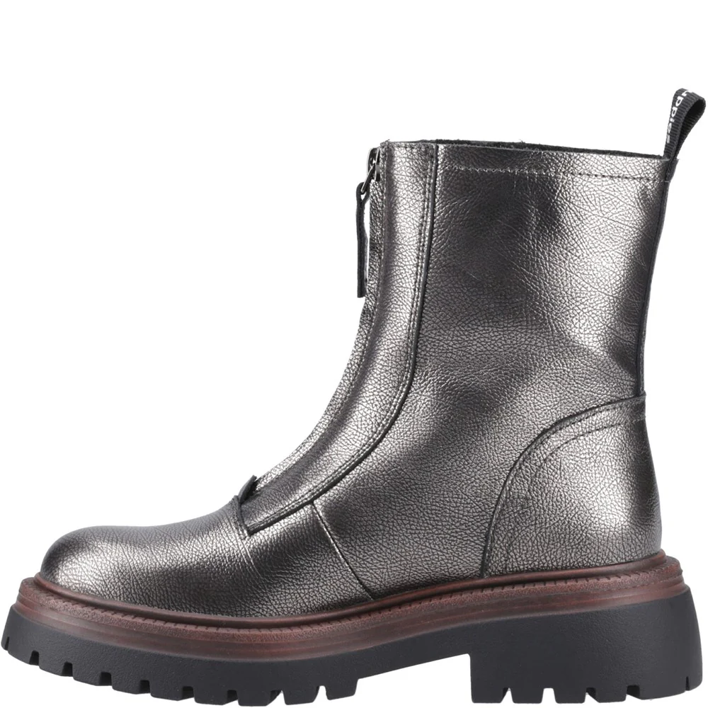 Hush Puppies Roxanna Zip Boot