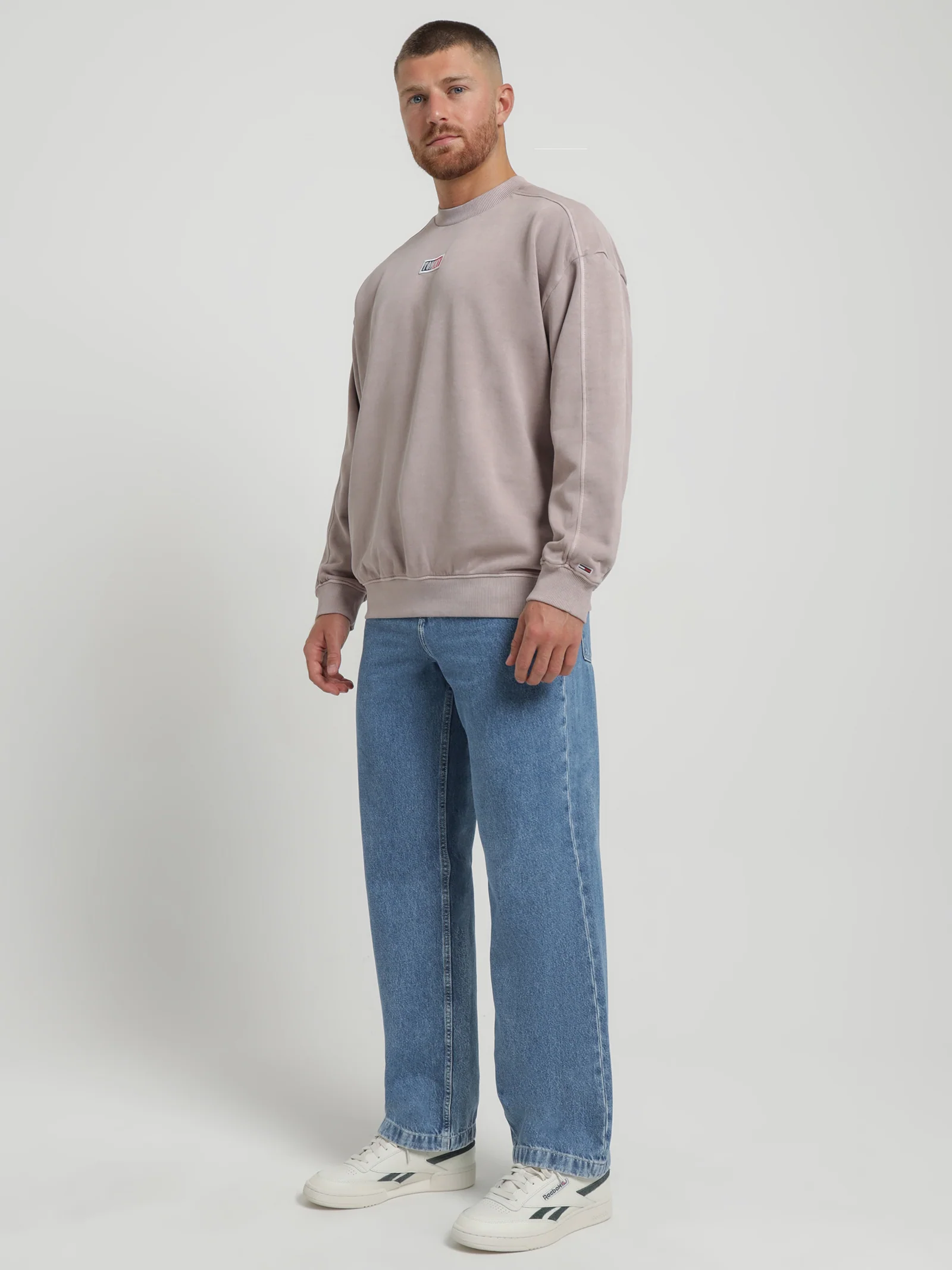 Oversized Organic Cotton Sweatshirt