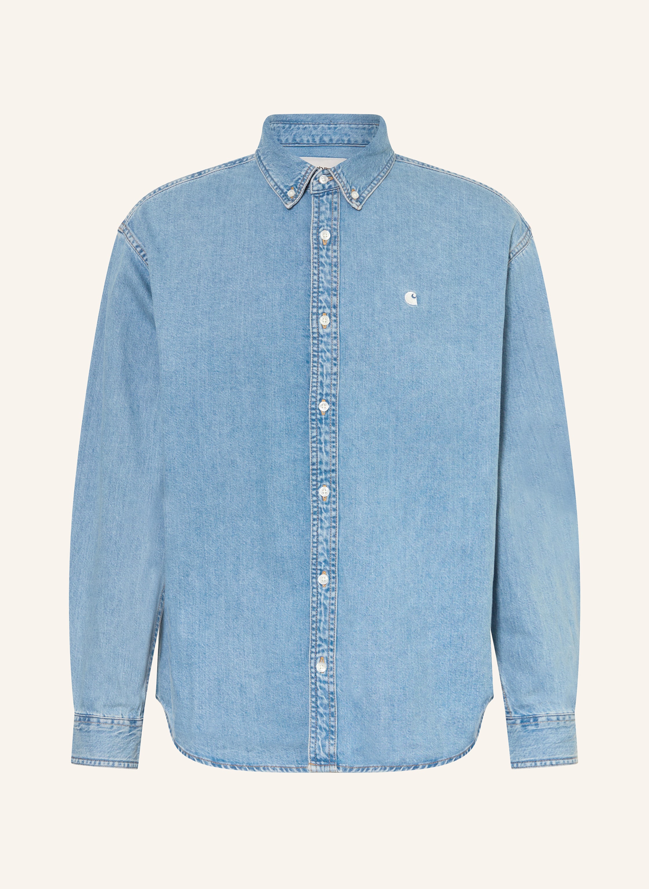 carhartt WIP Jeanshemd LUCAS Comfort Fit
