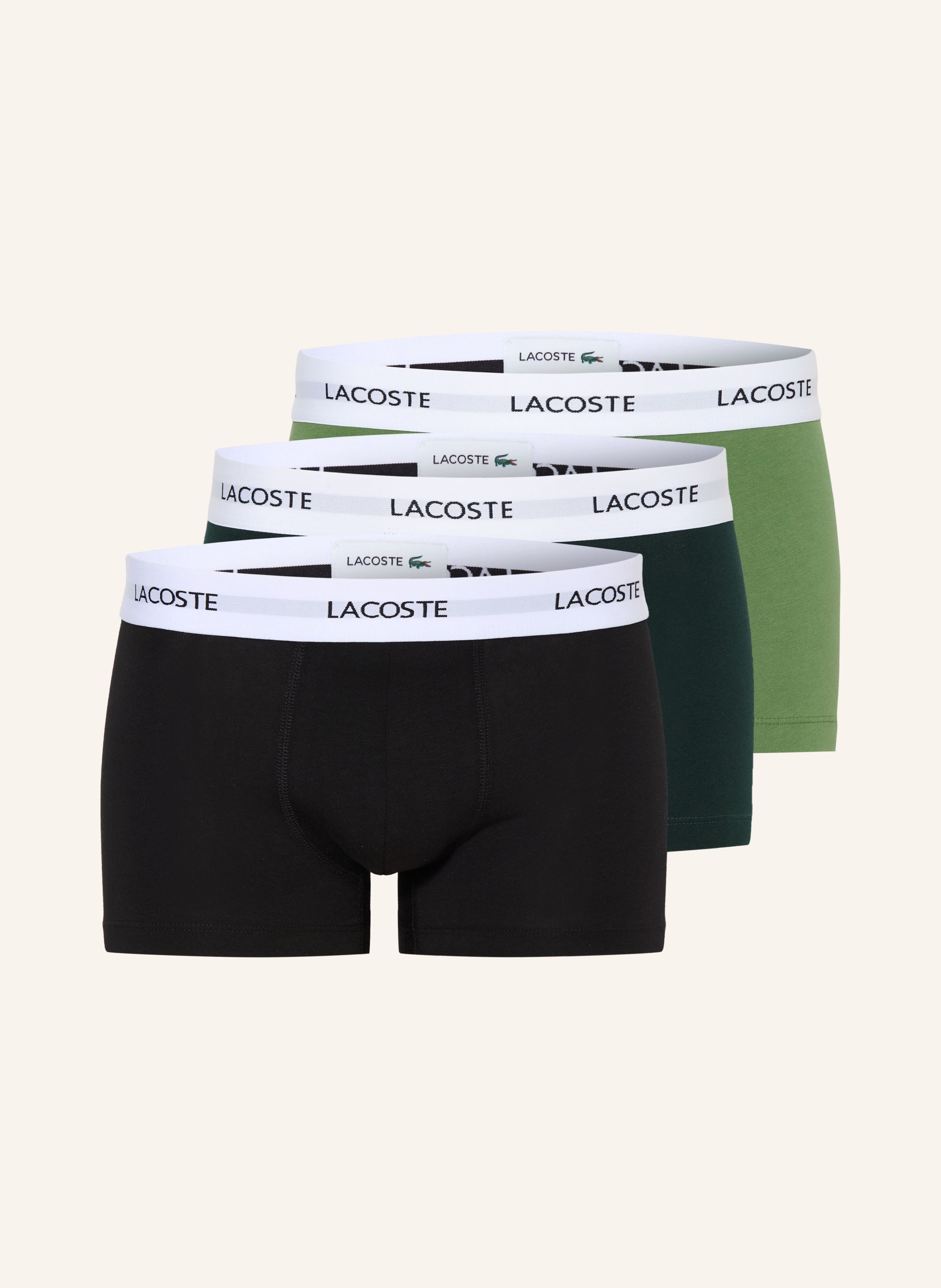 LACOSTE 3er-Pack Boxershorts