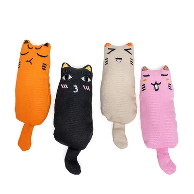 zooplus Basics Cat Toy Set Kitty with Catnip