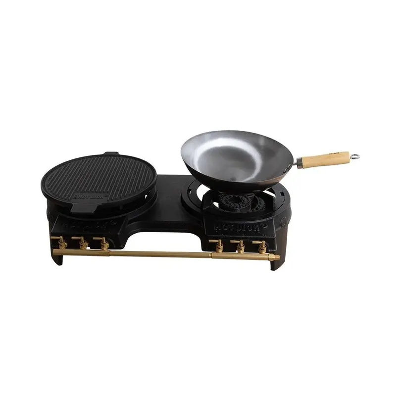 Gasgrill Hot Wok