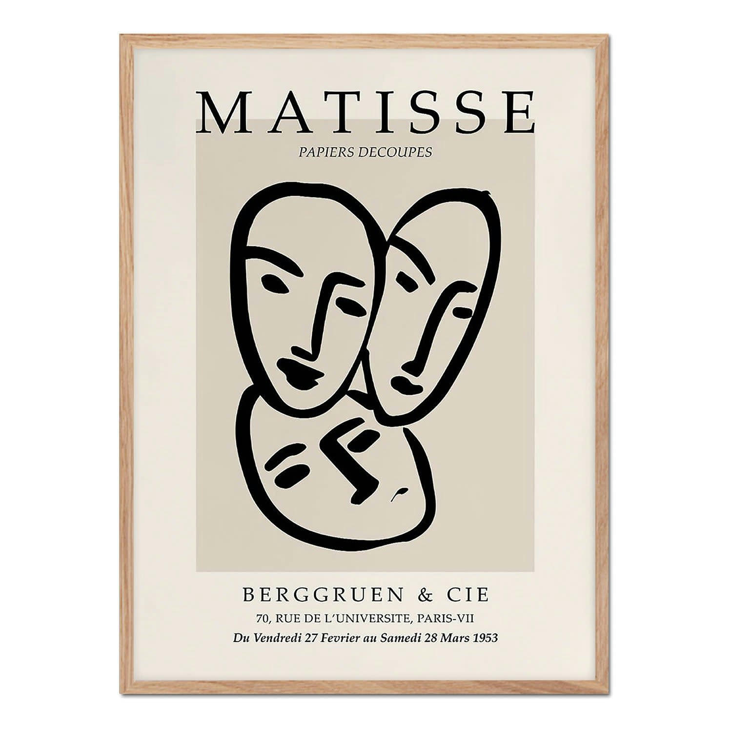 MATISSE - - 30x40