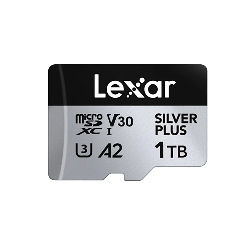 Lexar UHSI/U3/A2/4K R205/W150 microSDXC card