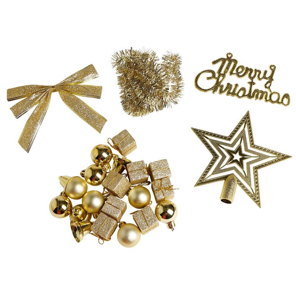 Décoration No&euml;l paillette x24 (3 modèles)