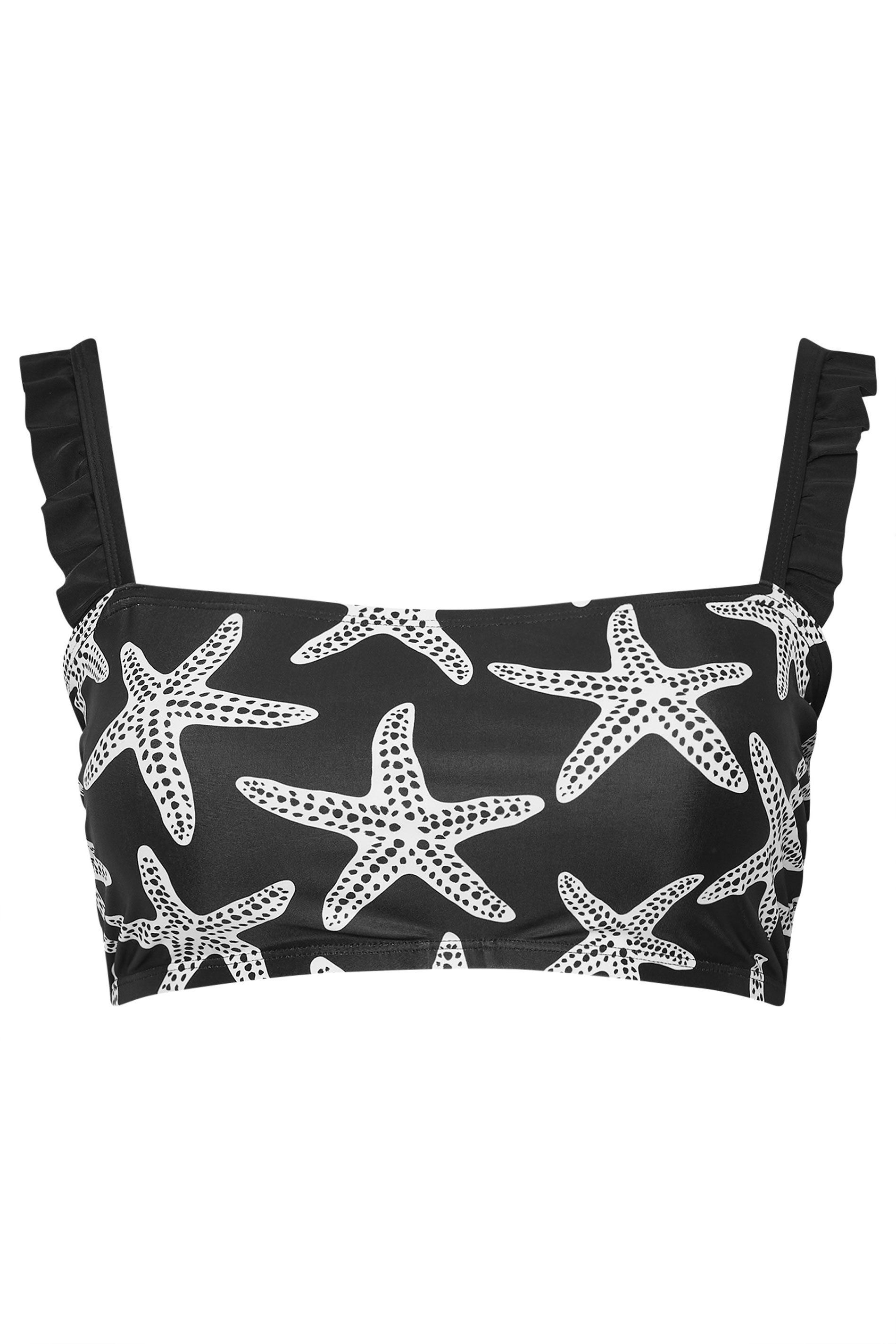 Yours Starfish Bikini Top