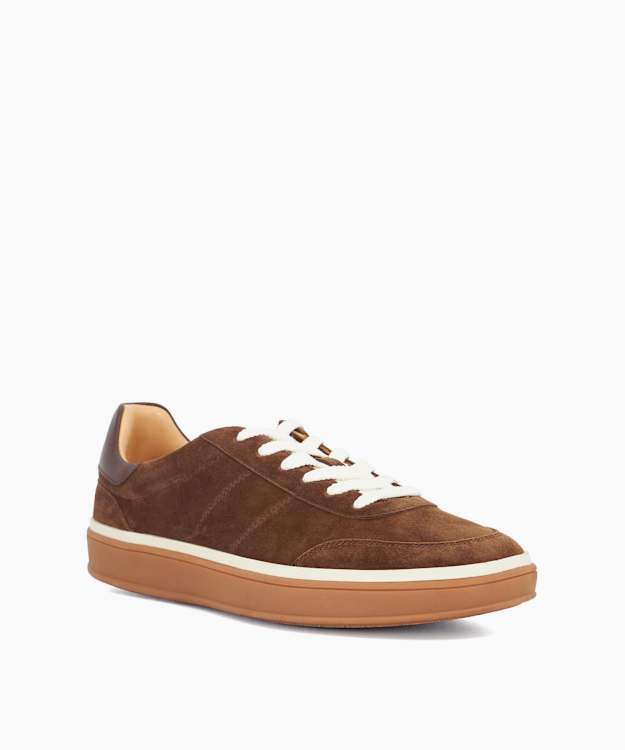Tony Brown - Suede Lace-Up Trainers
