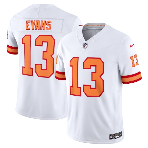 Mike Evans '76 Tampa Bay Buccaneers Nike  Vapor F.U.S.E. Player Limited Jersey - White/Orange