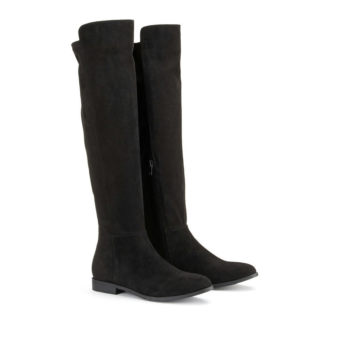 Bottes cuissardes stretch